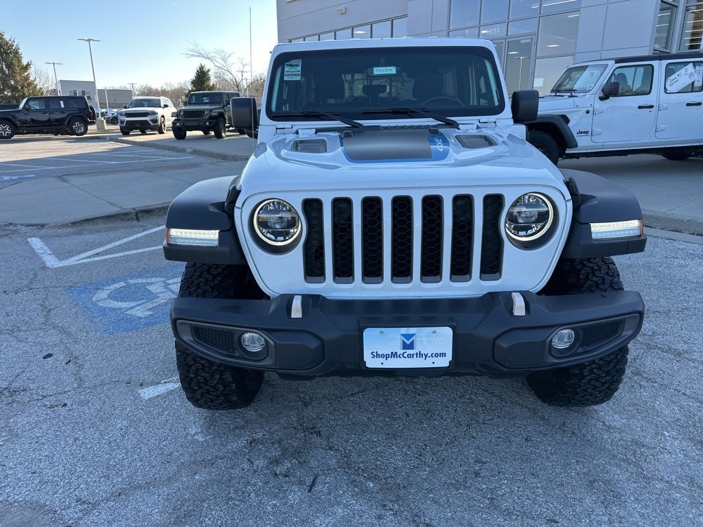 2021 Jeep Wrangler Unlimited Rubicon 4xe