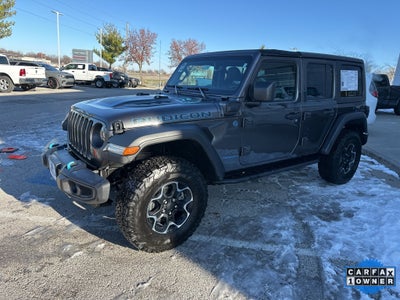 2023 Jeep Wrangler Rubicon 4xe