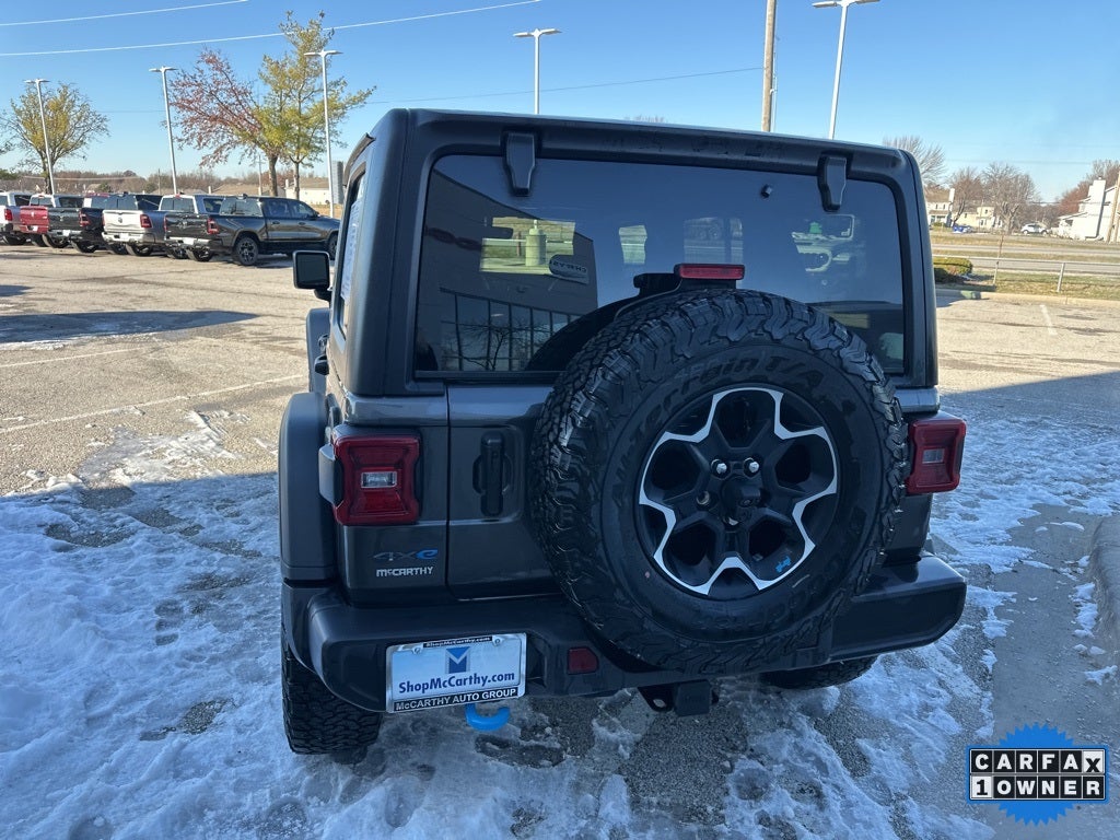 2023 Jeep Wrangler Rubicon 4xe