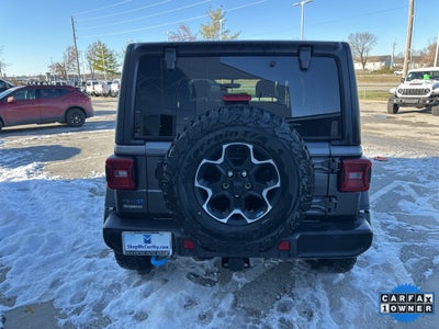 2023 Jeep Wrangler Rubicon 4xe