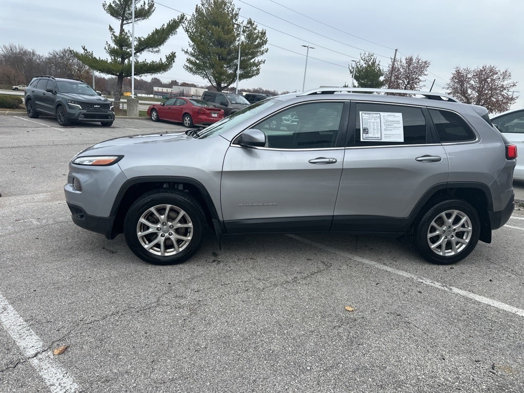 2017 Jeep Cherokee Latitude