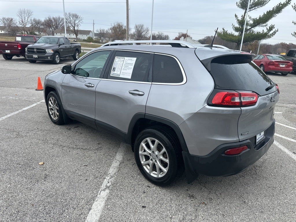 2017 Jeep Cherokee Latitude