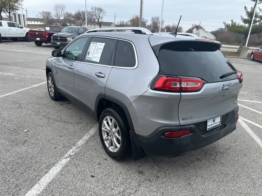 2017 Jeep Cherokee Latitude