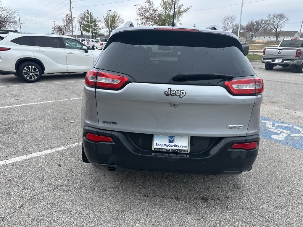 2017 Jeep Cherokee Latitude
