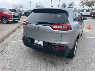 2017 Jeep Cherokee Latitude