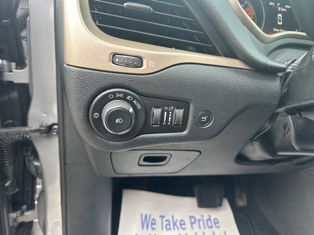 2017 Jeep Cherokee Latitude