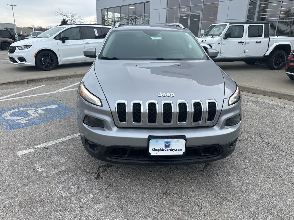 2017 Jeep Cherokee Latitude