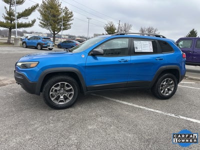 2021 Jeep Cherokee Trailhawk