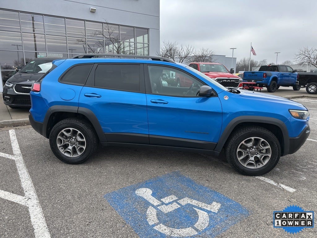 2021 Jeep Cherokee Trailhawk