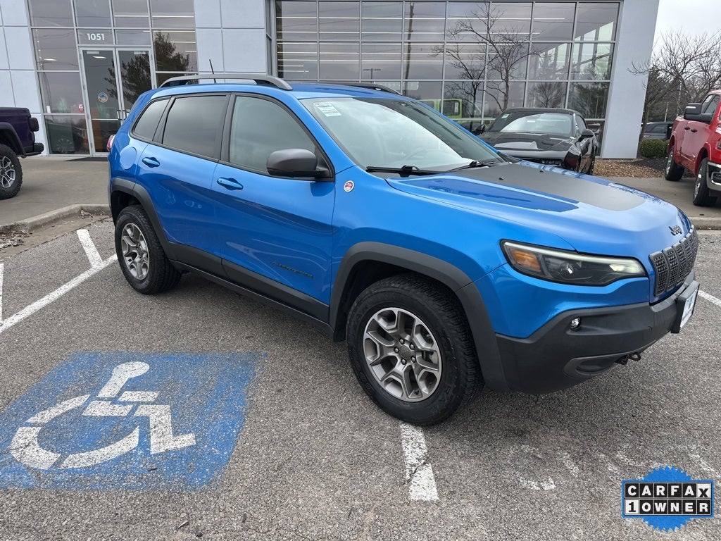 2021 Jeep Cherokee Trailhawk
