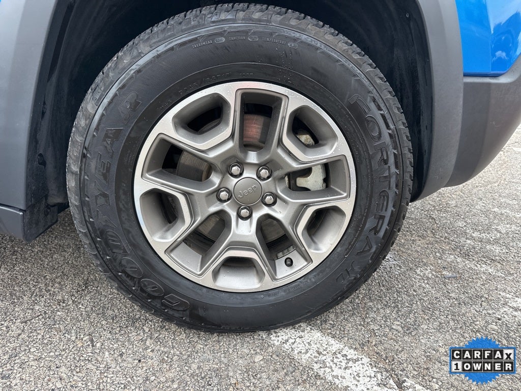 2021 Jeep Cherokee Trailhawk