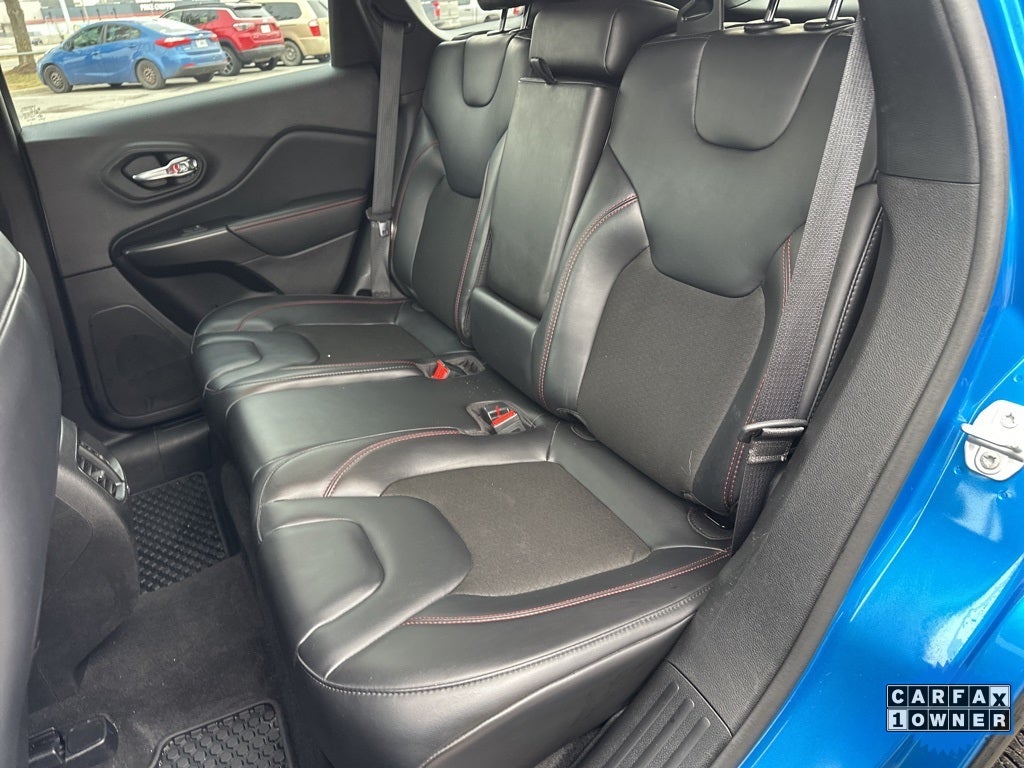 2021 Jeep Cherokee Trailhawk