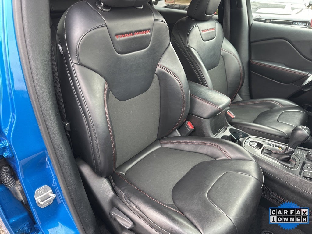 2021 Jeep Cherokee Trailhawk