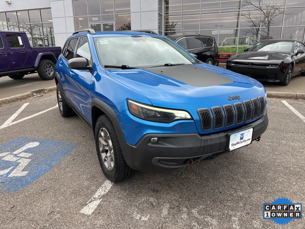 2021 Jeep Cherokee Trailhawk