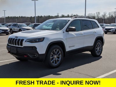 2021 Jeep Cherokee Trailhawk