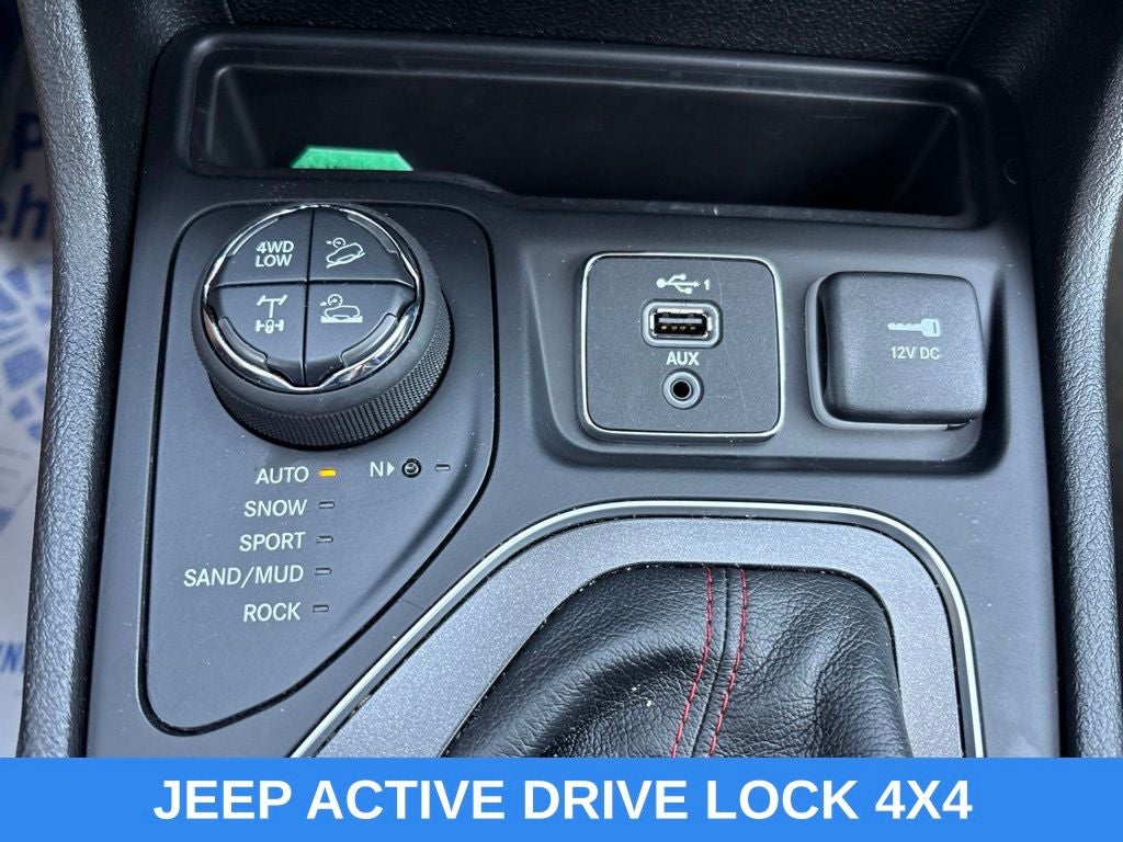 2021 Jeep Cherokee Trailhawk 4x4