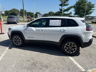 2021 Jeep Cherokee Trailhawk 4x4