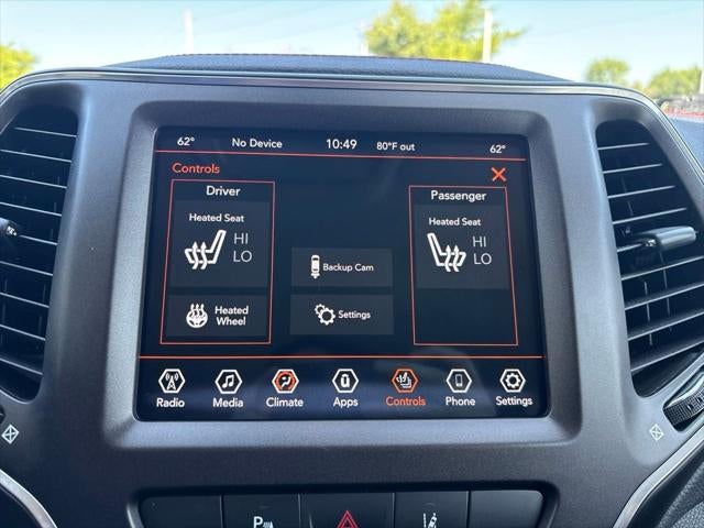 2021 Jeep Cherokee Trailhawk 4x4