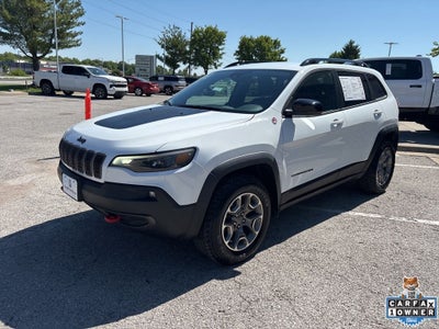 2022 Jeep Cherokee Trailhawk