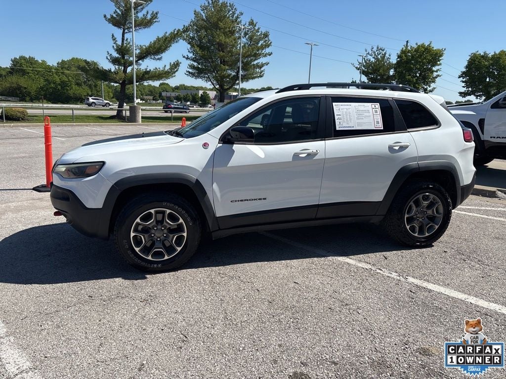 2022 Jeep Cherokee Trailhawk