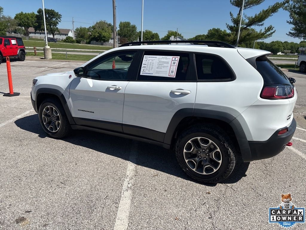 2022 Jeep Cherokee Trailhawk