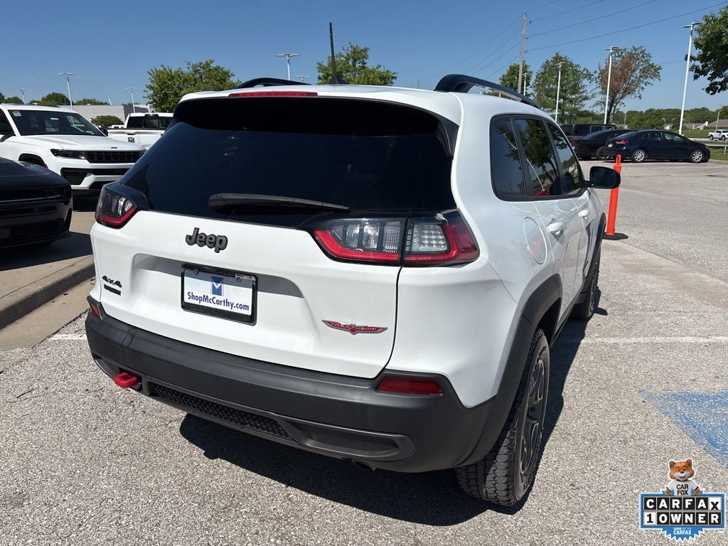 2022 Jeep Cherokee Trailhawk