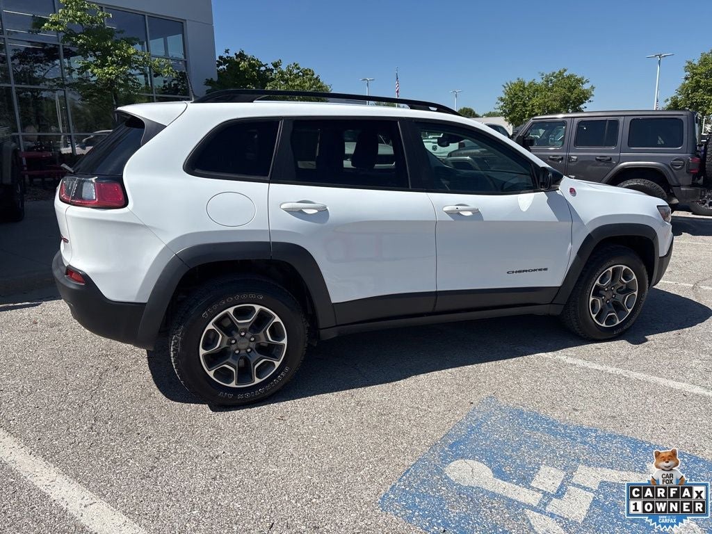 2022 Jeep Cherokee Trailhawk