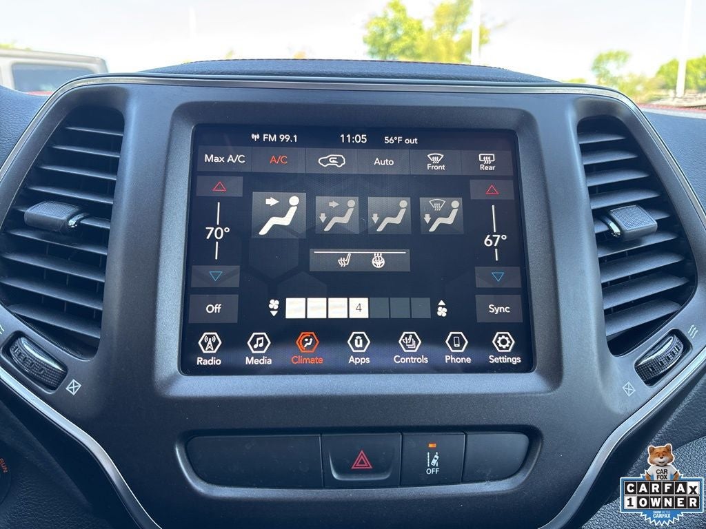 2022 Jeep Cherokee Trailhawk
