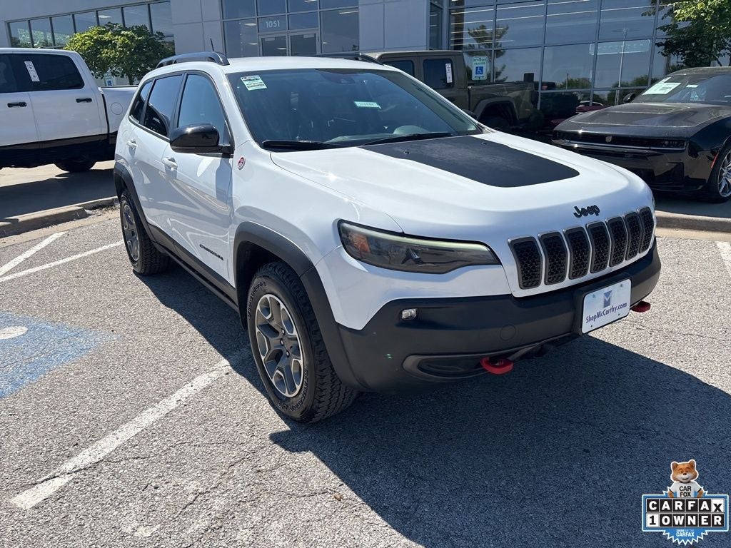 2022 Jeep Cherokee Trailhawk