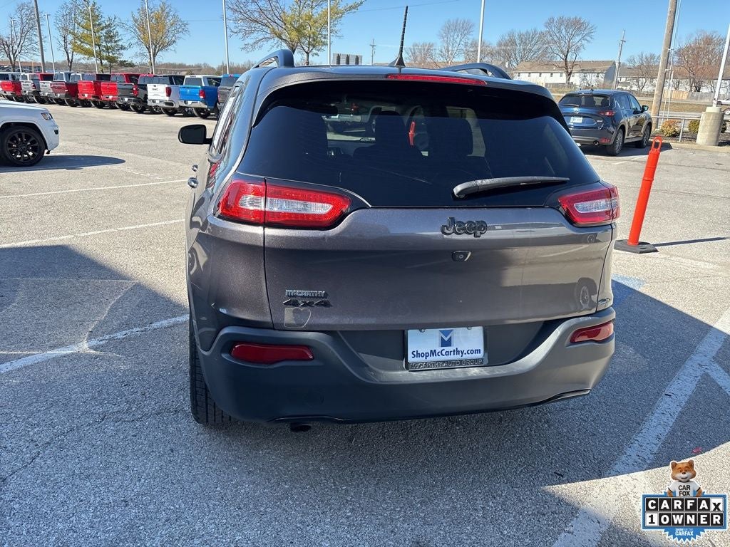 2018 Jeep Cherokee Latitude