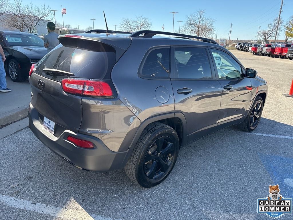 2018 Jeep Cherokee Latitude