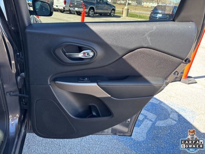 2018 Jeep Cherokee Latitude