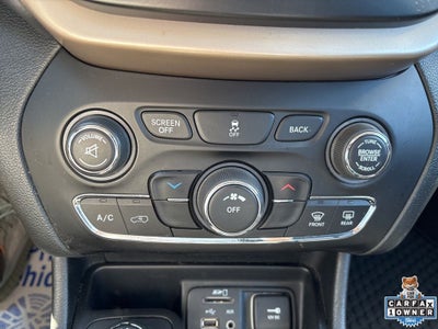 2018 Jeep Cherokee Latitude