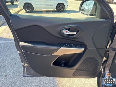 2018 Jeep Cherokee Latitude