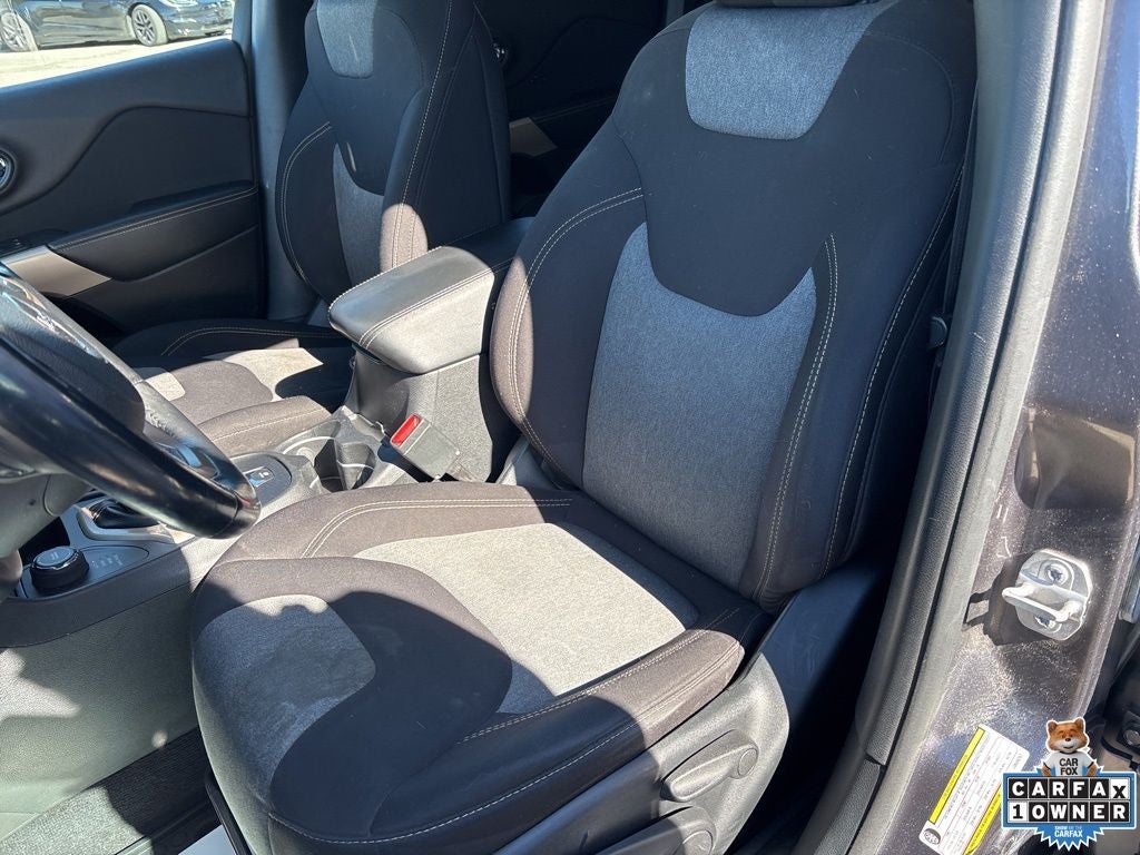 2018 Jeep Cherokee Latitude