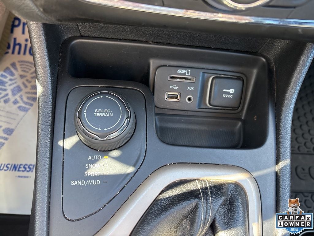 2018 Jeep Cherokee Latitude