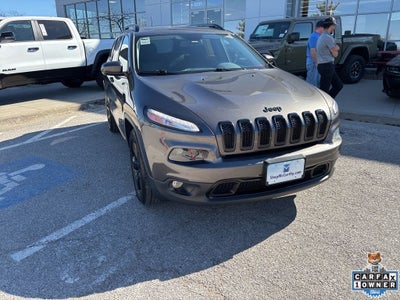 2018 Jeep Cherokee Latitude