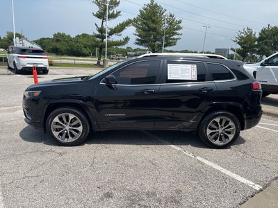 2019 Jeep Cherokee Overland