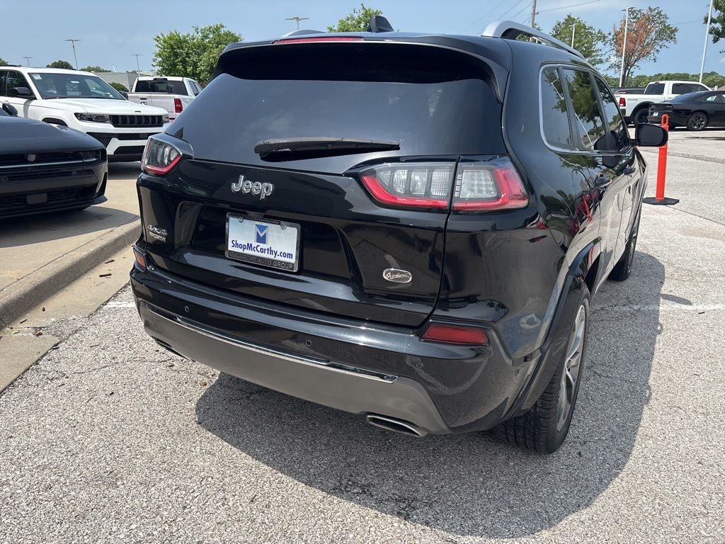 2019 Jeep Cherokee Overland