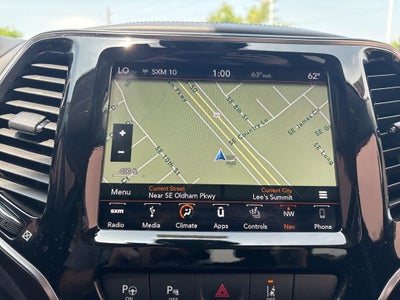 2019 Jeep Cherokee Overland