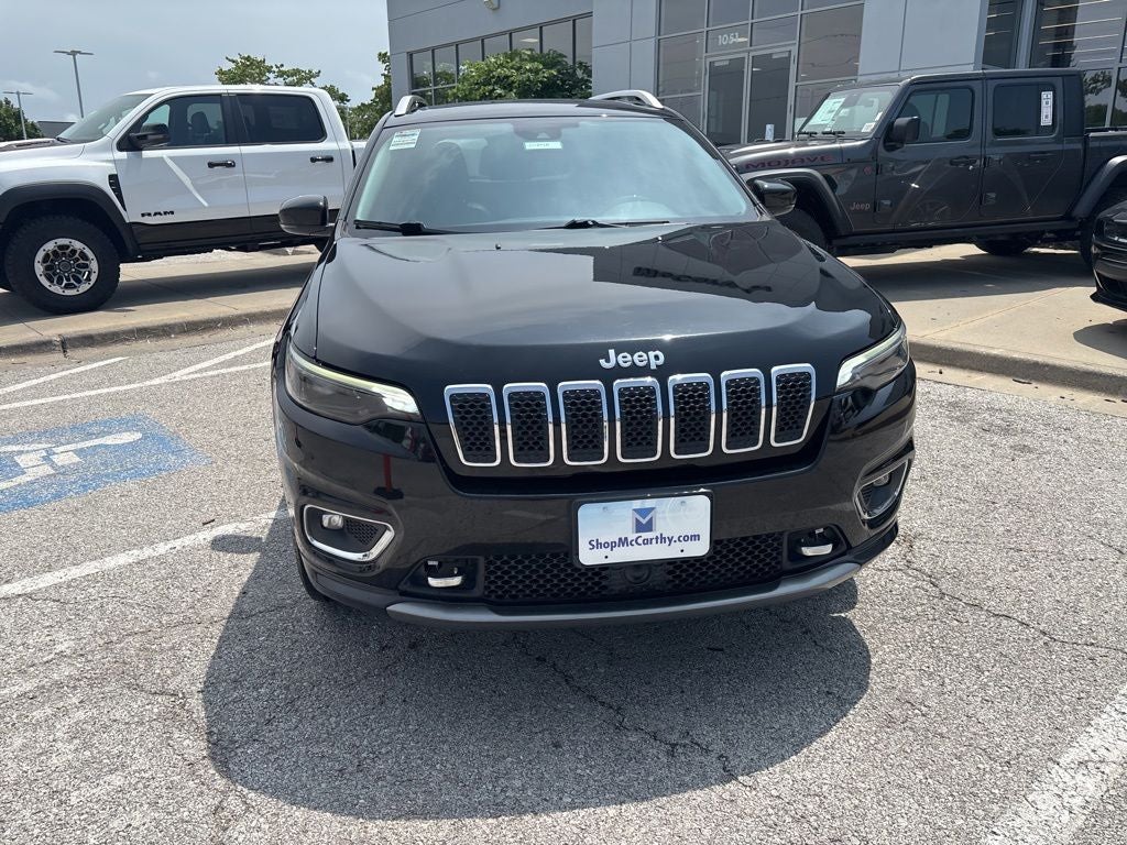 2019 Jeep Cherokee Overland