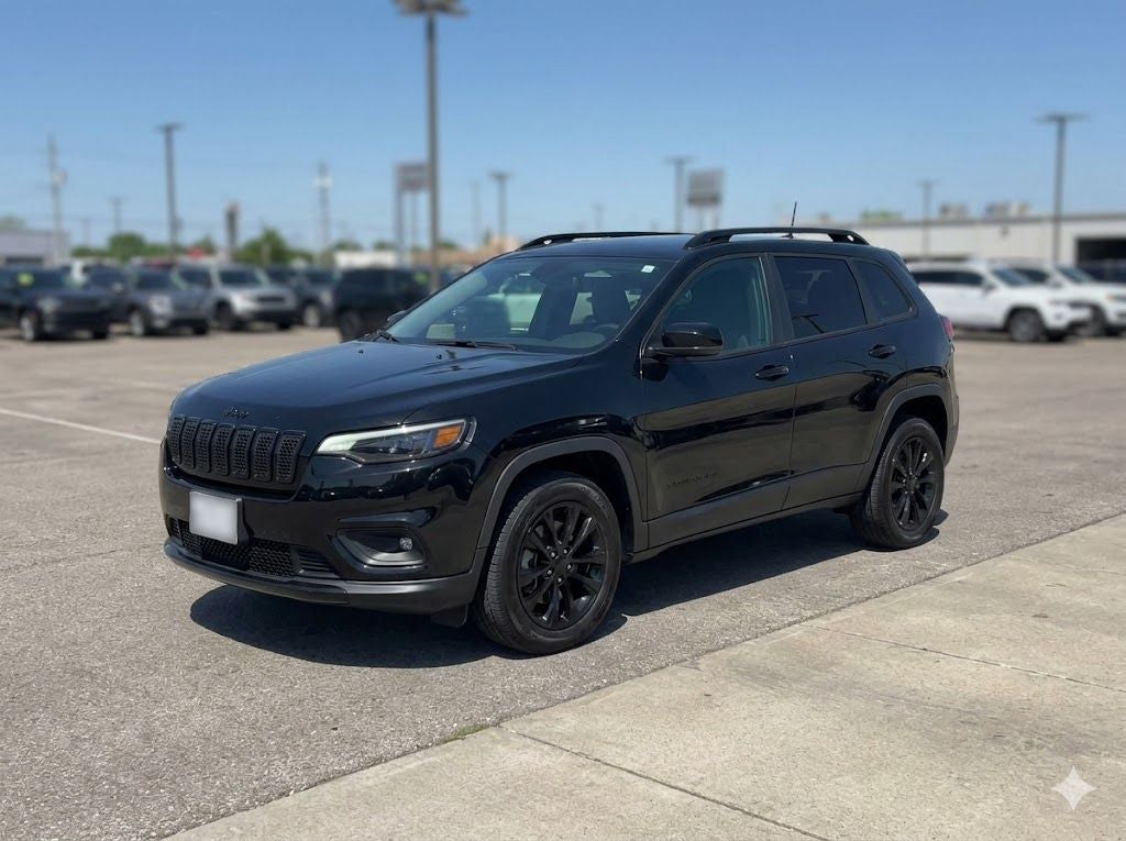 2021 Jeep Cherokee Latitude Lux