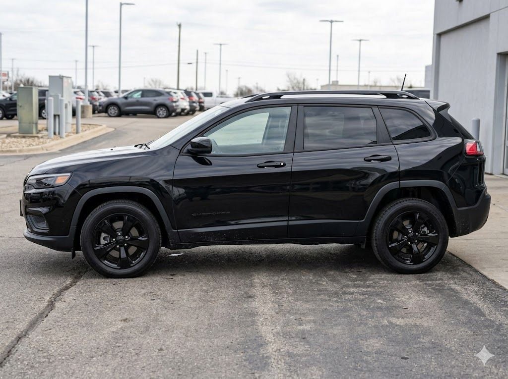 2021 Jeep Cherokee Latitude Lux
