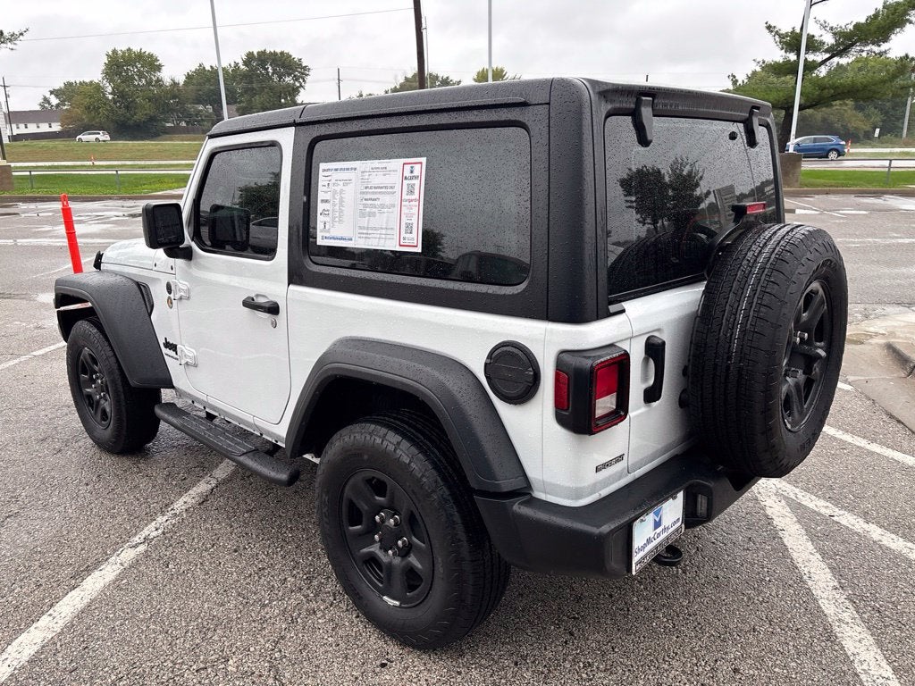 2025 Jeep Wrangler 2-Door Sport 4x4