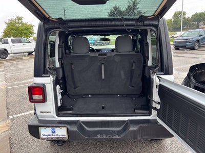 2025 Jeep Wrangler 2-Door Sport 4x4