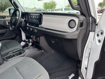 2025 Jeep Wrangler 2-Door Sport 4x4