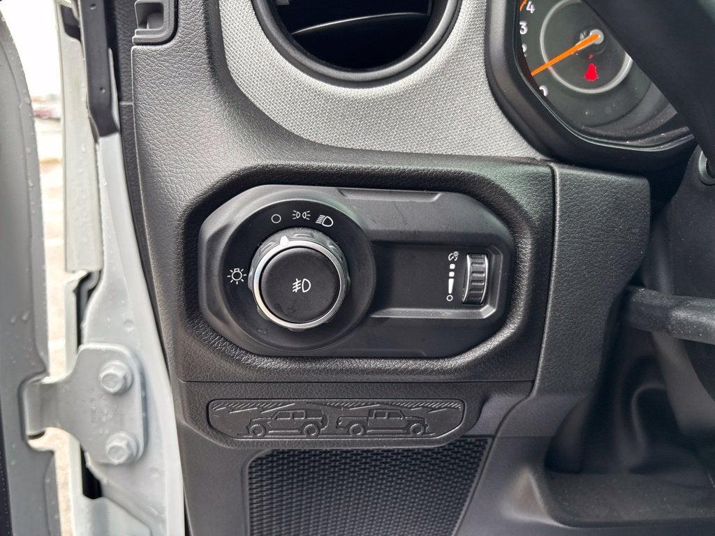 2025 Jeep Wrangler 2-Door Sport 4x4