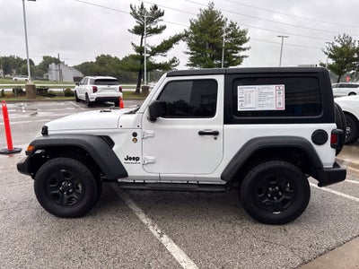 2025 Jeep Wrangler 2-Door Sport 4x4