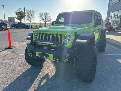 2024 Jeep Wrangler Willys