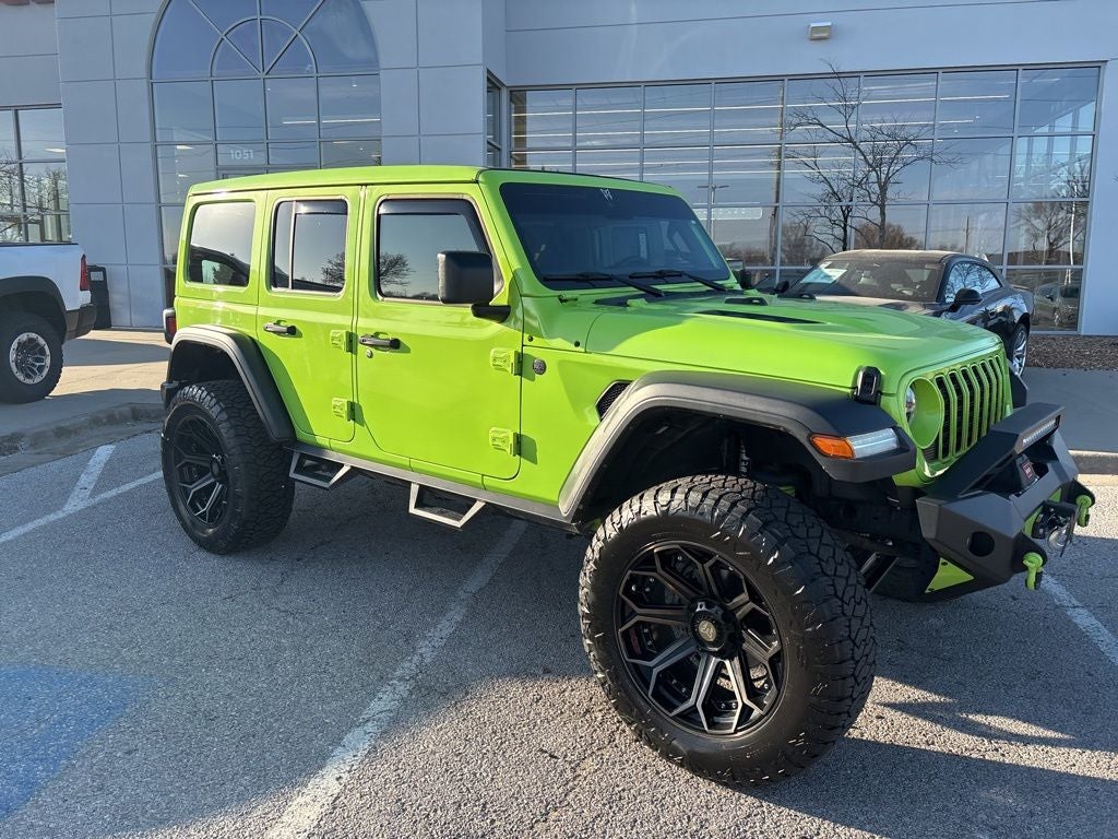 2024 Jeep Wrangler Willys